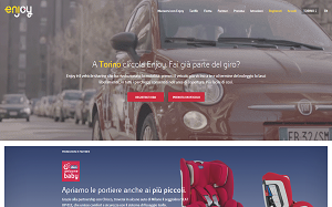Il sito online di Enjoy Torino