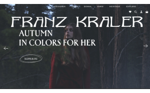 Il sito online di Franz Kraler