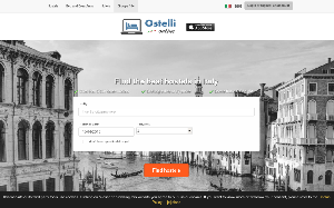 Il sito online di Ostelli Online