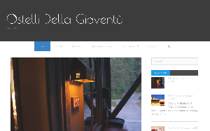 Il sito online di Ostelli Italia