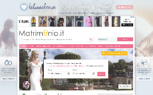 Il sito online di Matrimonio.it
