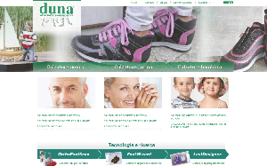 Il sito online di Duna