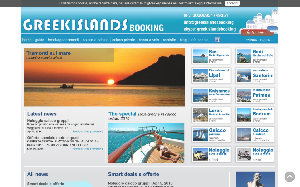 Il sito online di Greekislands booking
