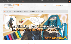 Il sito online di Costumi cosplay