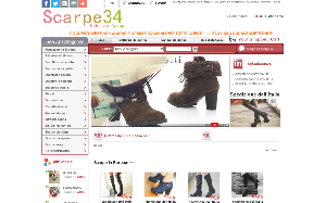 Il sito online di Scarpe34