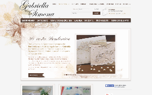 Il sito online di Bomboniere Gabriella e Simona