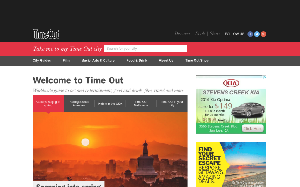 Il sito online di Time Out