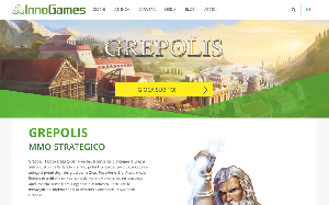Il sito online di Grepolis