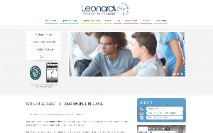 Il sito online di Istituto Leonardi
