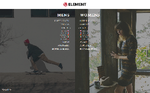 Il sito online di Element