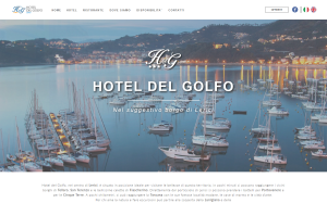 Il sito online di Hotel Del Golfo Lerici
