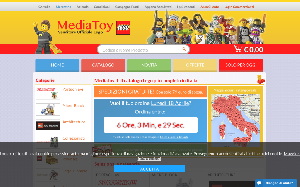 Il sito online di Media Toy