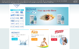 Il sito online di Euritalia pharma