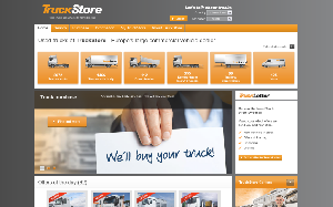 Il sito online di Truckstore