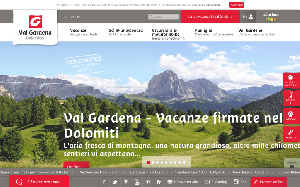 Il sito online di Val Gardena