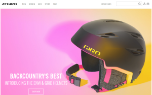 Visita lo shopping online di Giro