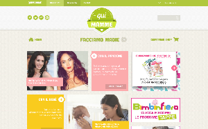 Il sito online di Qui mamme shop