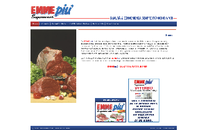 Il sito online di Emmepiu Supermercati