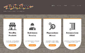 Il sito online di Elettromec
