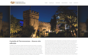 Il sito online di Castello Torcrescenza