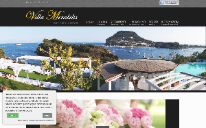 Il sito online di Villa Mirabilis