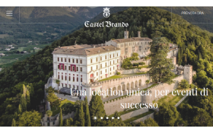 Il sito online di Castel Brando Hotel