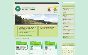 Il sito online di Riolo Golf Club La Torre
