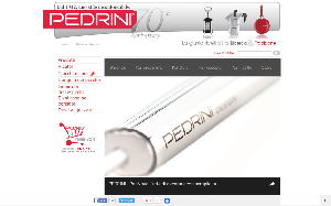 Il sito online di Pedrini