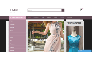 Il sito online di EMME Shopping