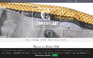 Il sito online di Camouflage