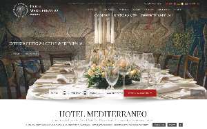 Il sito online di Hotel Mediterraneo Roma