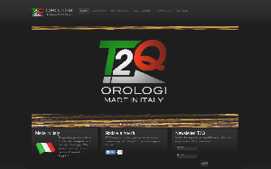 Il sito online di T2q orologi
