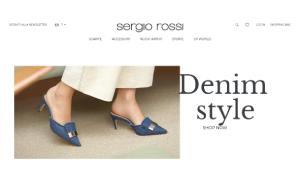 Visita lo shopping online di Sergio rossi