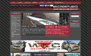 Il sito online di Microstudioweb