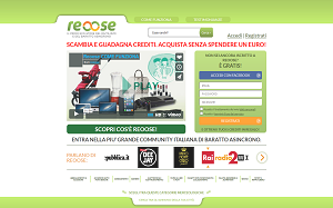 Il sito online di Reoose