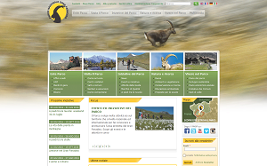 Il sito online di Parco Nazionale Gran Paradiso
