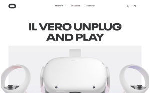 Il sito online di Oculus