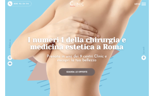 Il sito online di Clinic Italia