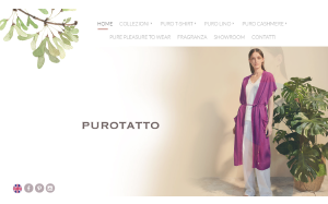Il sito online di Purotatto