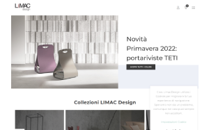 Il sito online di Limac Design