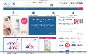 Il sito online di Farmacia Igea