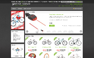 Il sito online di Gomarasca biciclette