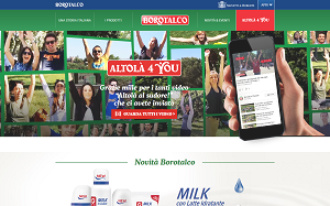 Il sito online di Borotalco