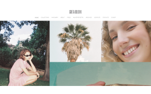 Il sito online di Atelier Greta Boldini