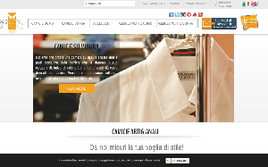 Visita lo shopping online di Cento per cento camicia