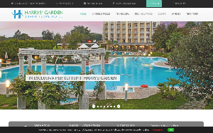 Il sito online di Hotel Harrys' Garden