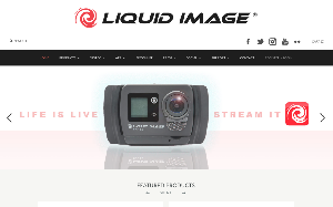 Il sito online di Liquid Image