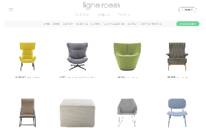 Visita lo shopping online di Ligne Roset