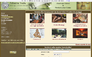 Il sito online di Massaggio Ayurveda
