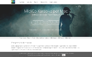 Il sito online di MidiCo karaoke